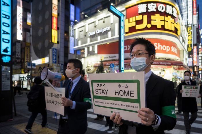 Tokio alcanza cifra récord de contagios en medio de los Juegos Olímpicos