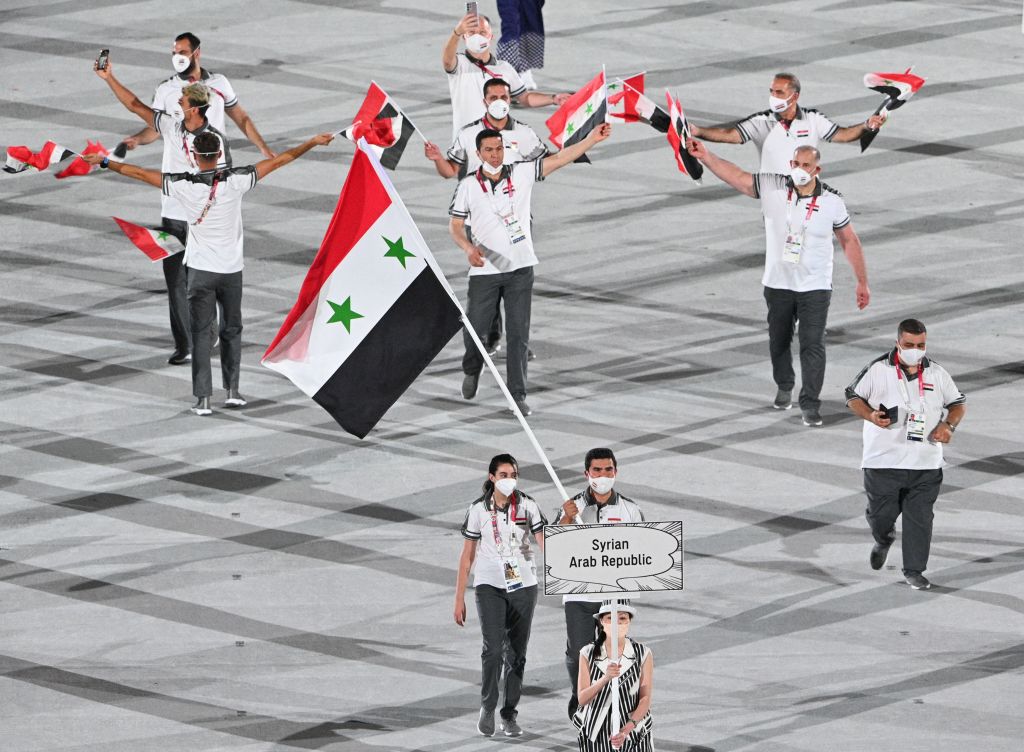 La tenista siria Hend Zaza, la deportista más joven que compite en Tokio 2020