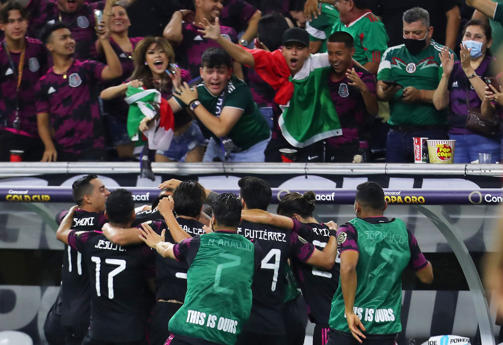 El mexicano Héctor Herrera marca el gol del triunfo en el partido contra Canadá por la semifinal de la Copa Oro 2021