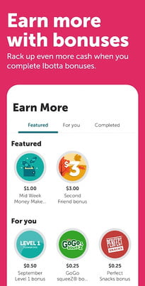 Ibotta, una de las mejores apps de cupones para iOS y Android 3