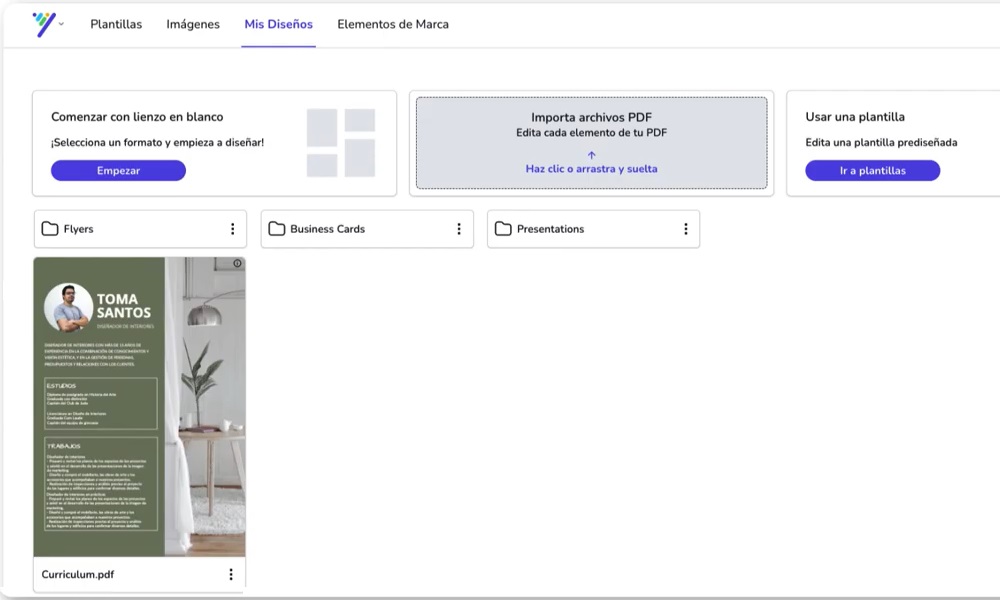 Desygner, una nueva forma de aprender a cómo editar un PDF