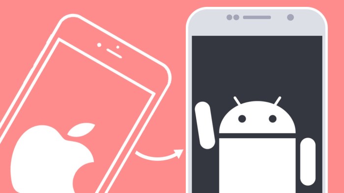 google app cambio iphone android ios andorid