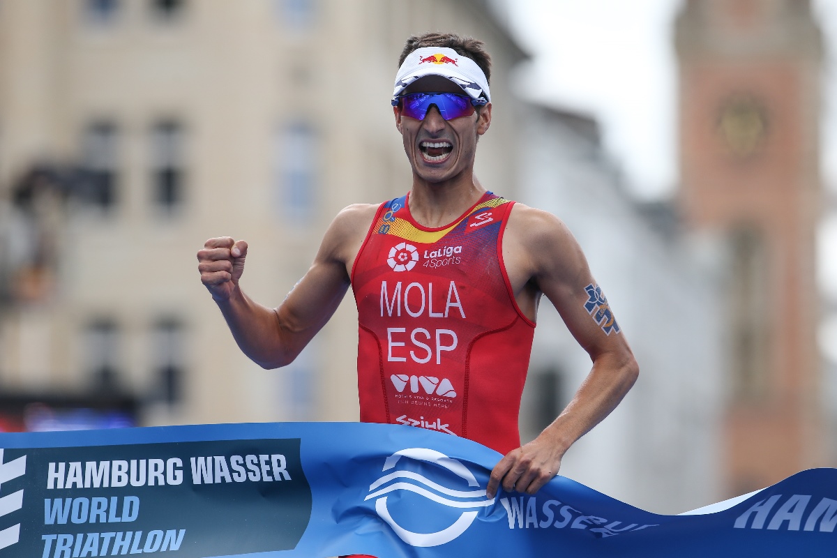 El triatleta español Mario Mola es el gran favorito de Tokyo 2020
