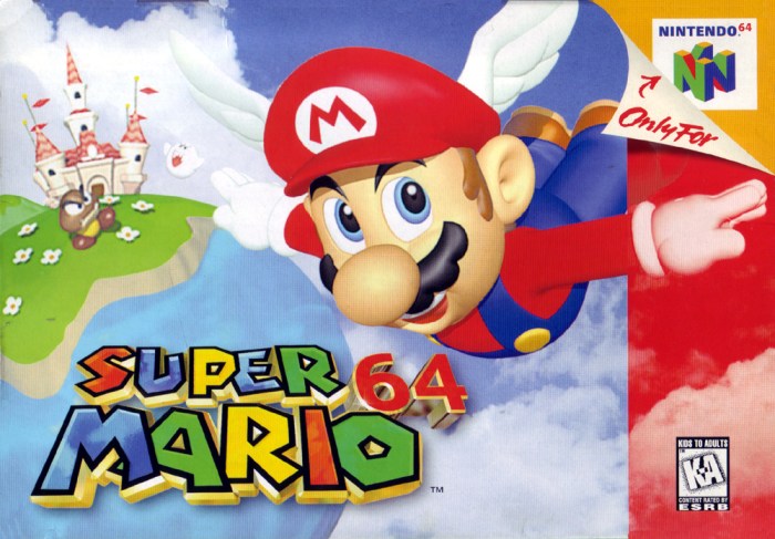 Un juego sellado de Super Mario 64 se vende por 1.5 millones de dólares