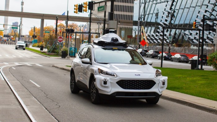 lyft ford vehiculos autonomos 2021 4th gen self driving vehicle