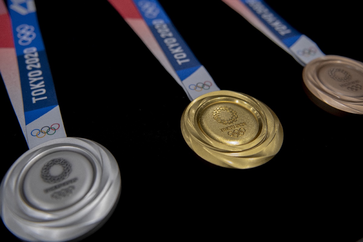 Medallas olímpicas de Tokyo 2020