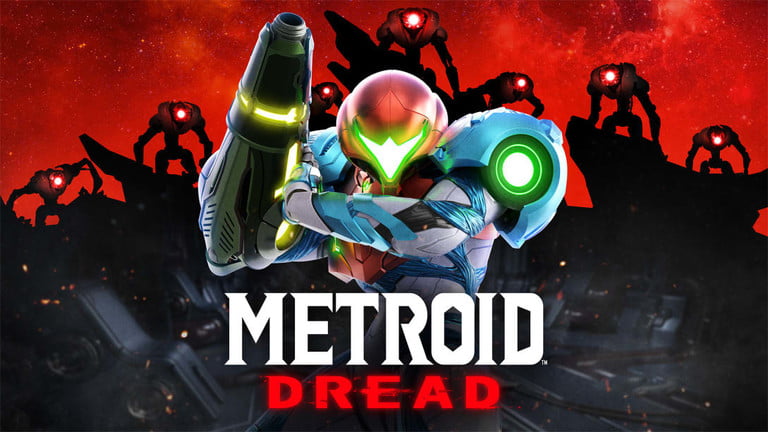 Una imagen de Metroid Dread