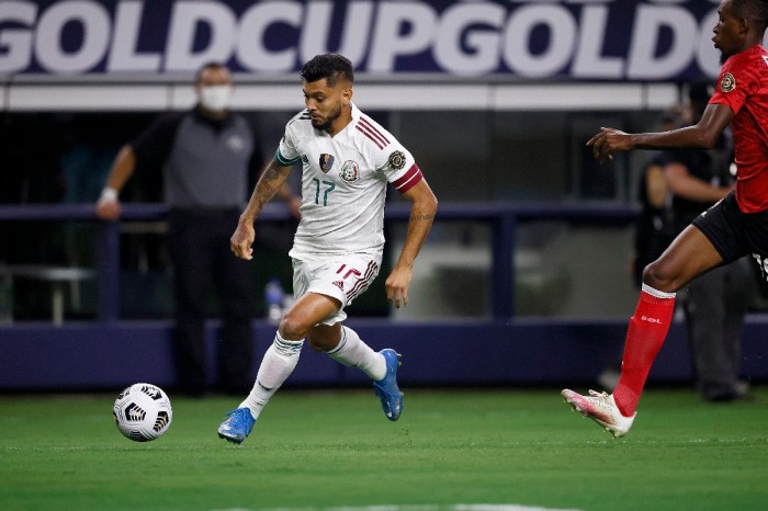 El mexicano Jesús Corona estuvo en el debut de México en la Copa Oro 2021, donde rescataron un magro empate sin goles.
