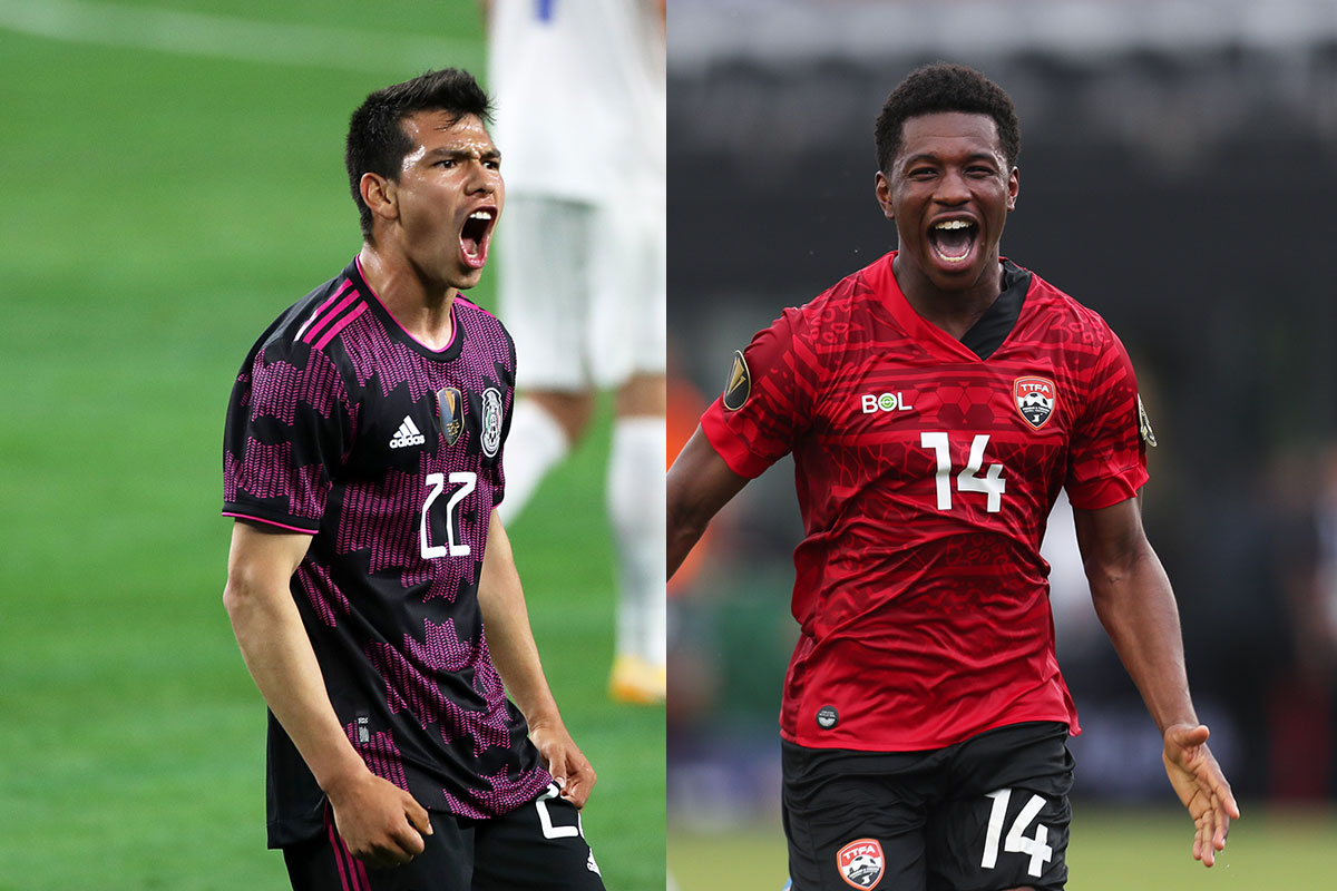 México vs. Trinidad y Tobago por la Copa Oro