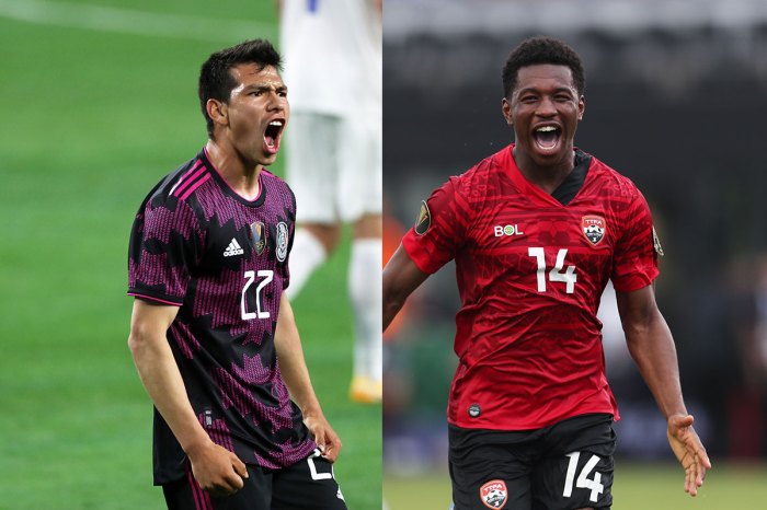 México vs. Trinidad y Tobago por la Copa Oro