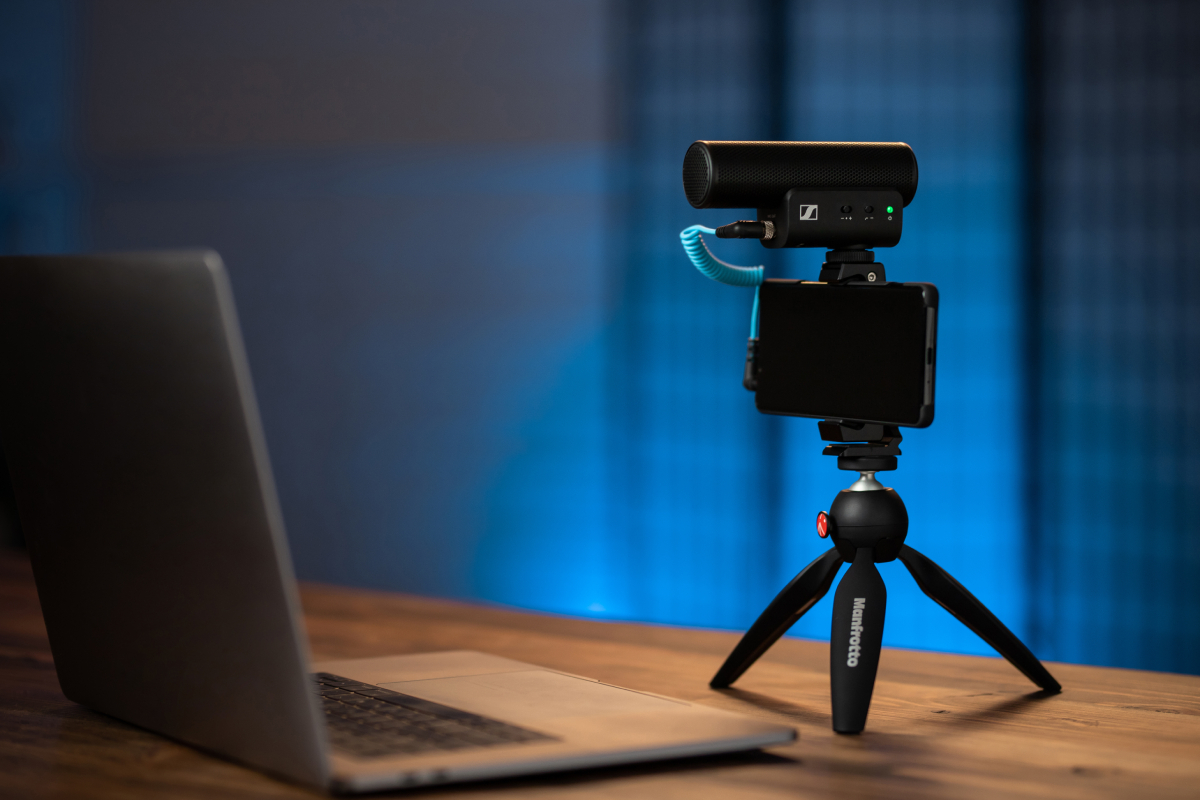 Micrófono Sennheiser MKE 400