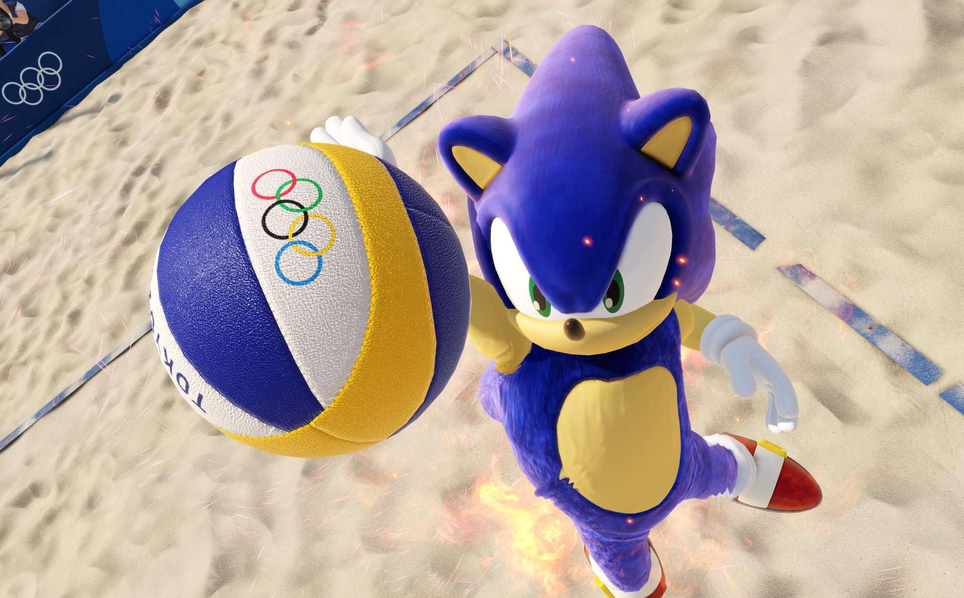 Una imagen del videojuego Olympic Games Tokyo 2020 The Official Video Game