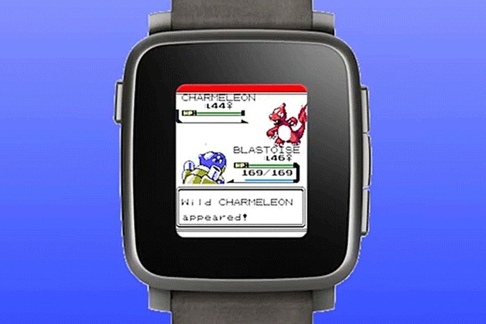 clon pokemon pebblemon relojes inteligentes pebble