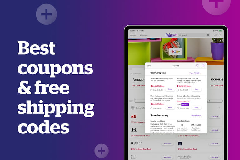 Rakuten, una de las mejores apps de cupones para iOS y Android