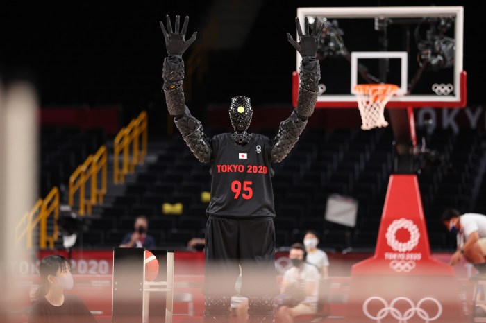 robot basket jjoo tokio 2020