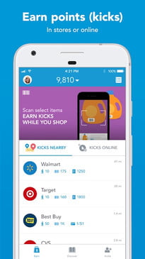 Shopkick, una de las mejores apps de cupones para iOS y Android 2