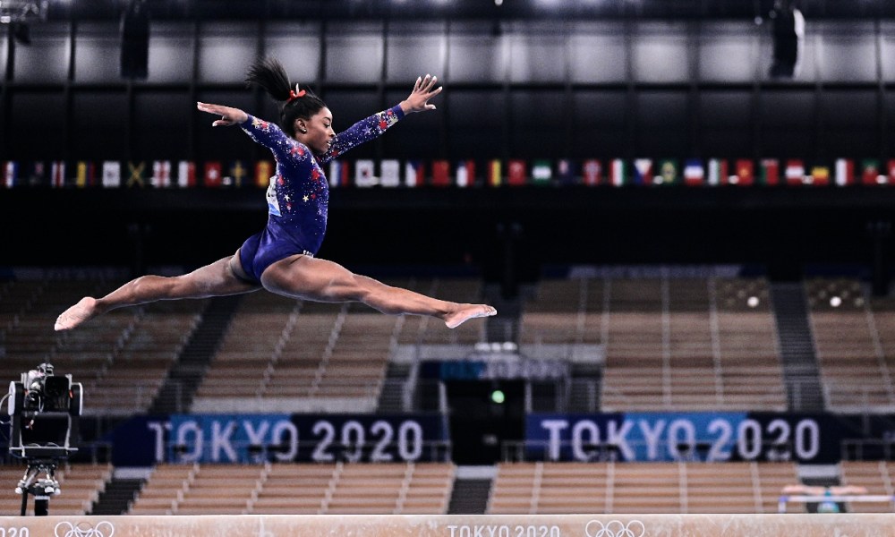 Simone Biles en Tokyo 2020