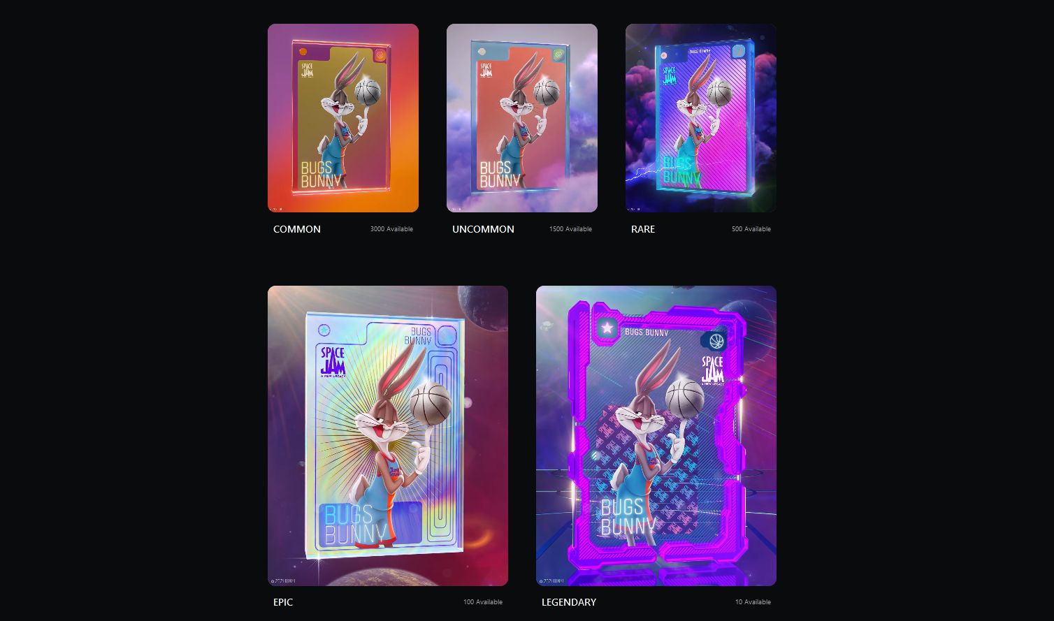 Space Jam NFT