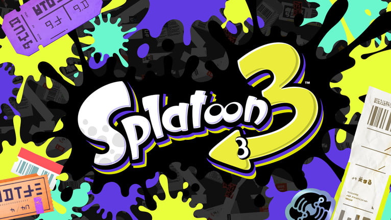Una imagen del videojuego Splatoon 3