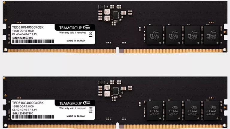 Módulos de memoria RAM DDR5 Teamgroup