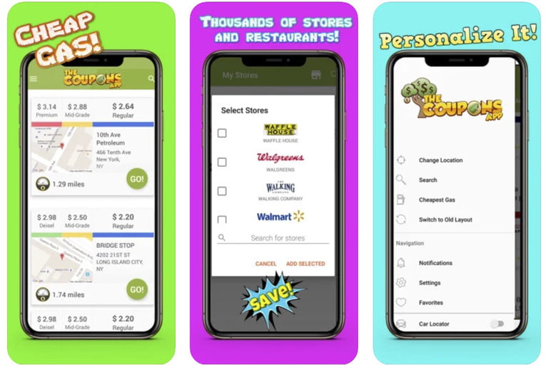 The Coupons App, una de las mejores apps de cupones para iOS y Android
