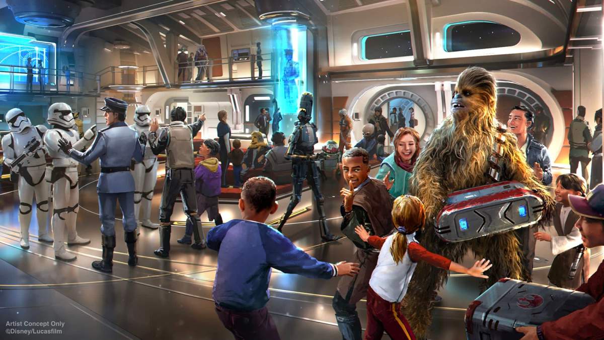 Disney revela cuánto costará hospedar en el hotel de Star Wars