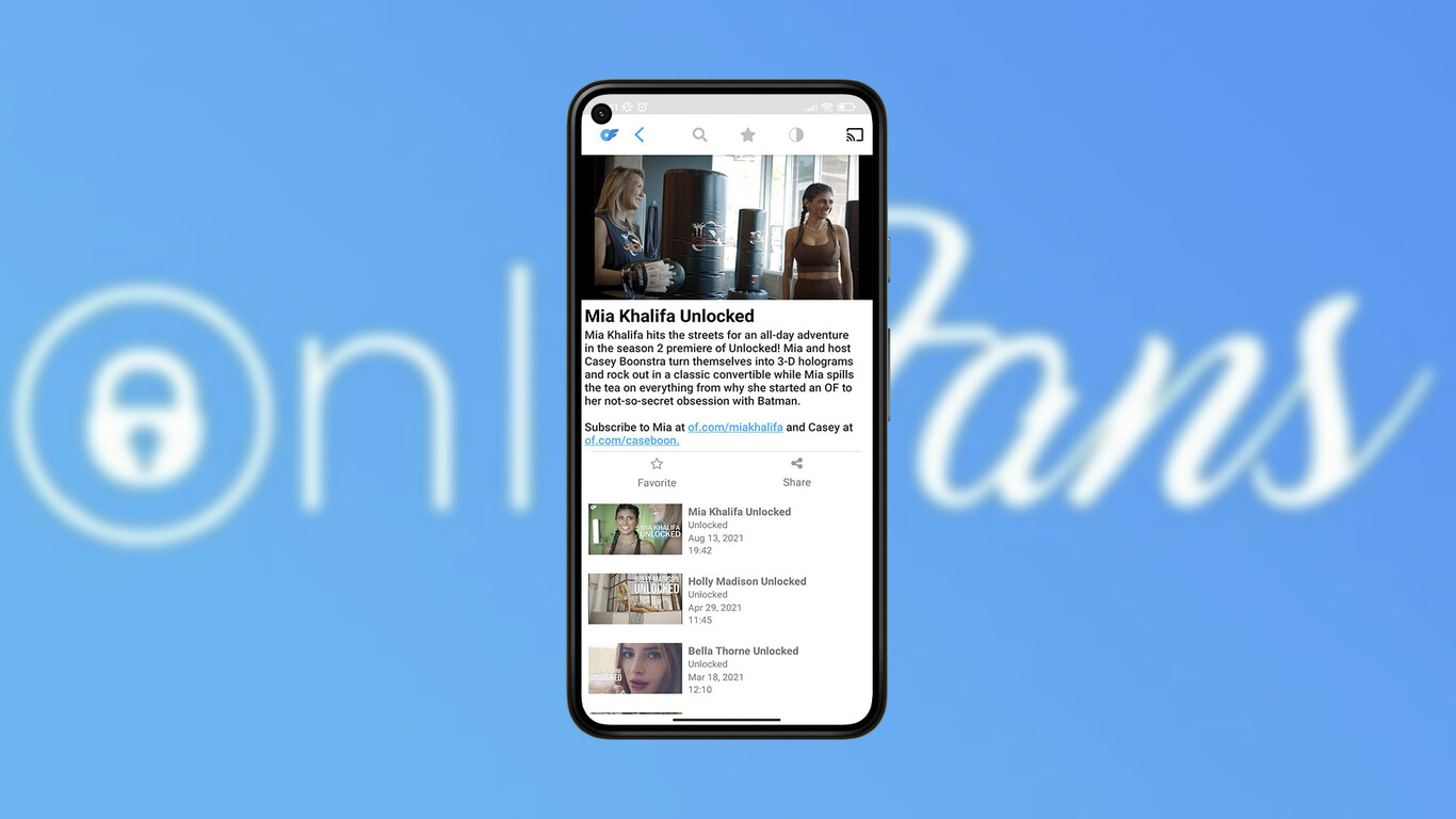 OnlyFans lanza aplicación sin contenido para adultos - Digital Trends  Español