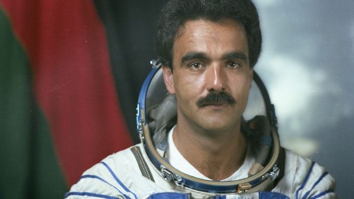 Abdul Ahad Mohmand, el primer afgano en el espacio