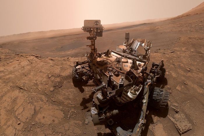 Curiosity comparte un increíble recorrido panorámico en Marte