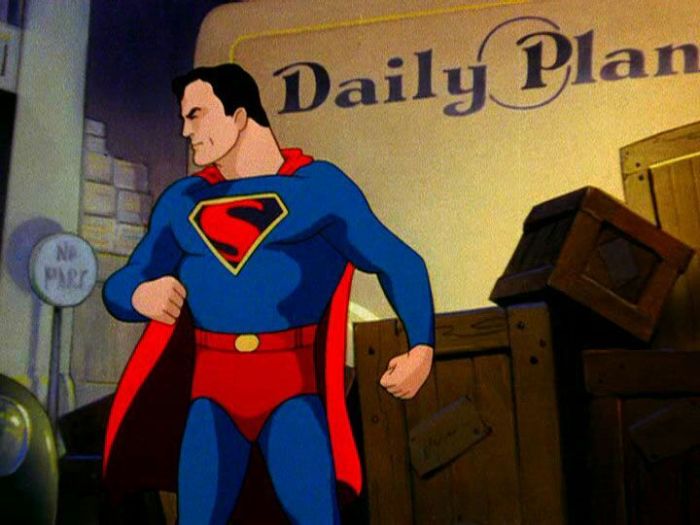 La IA mejora la primera aparición animada de Superman
