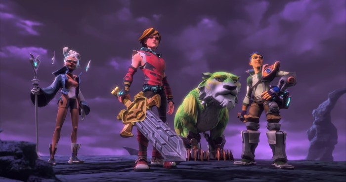Netflix muestra el tráiler de la serie de animación digital de He-Man