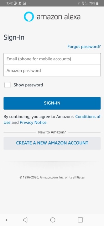 Alexa discount para celular