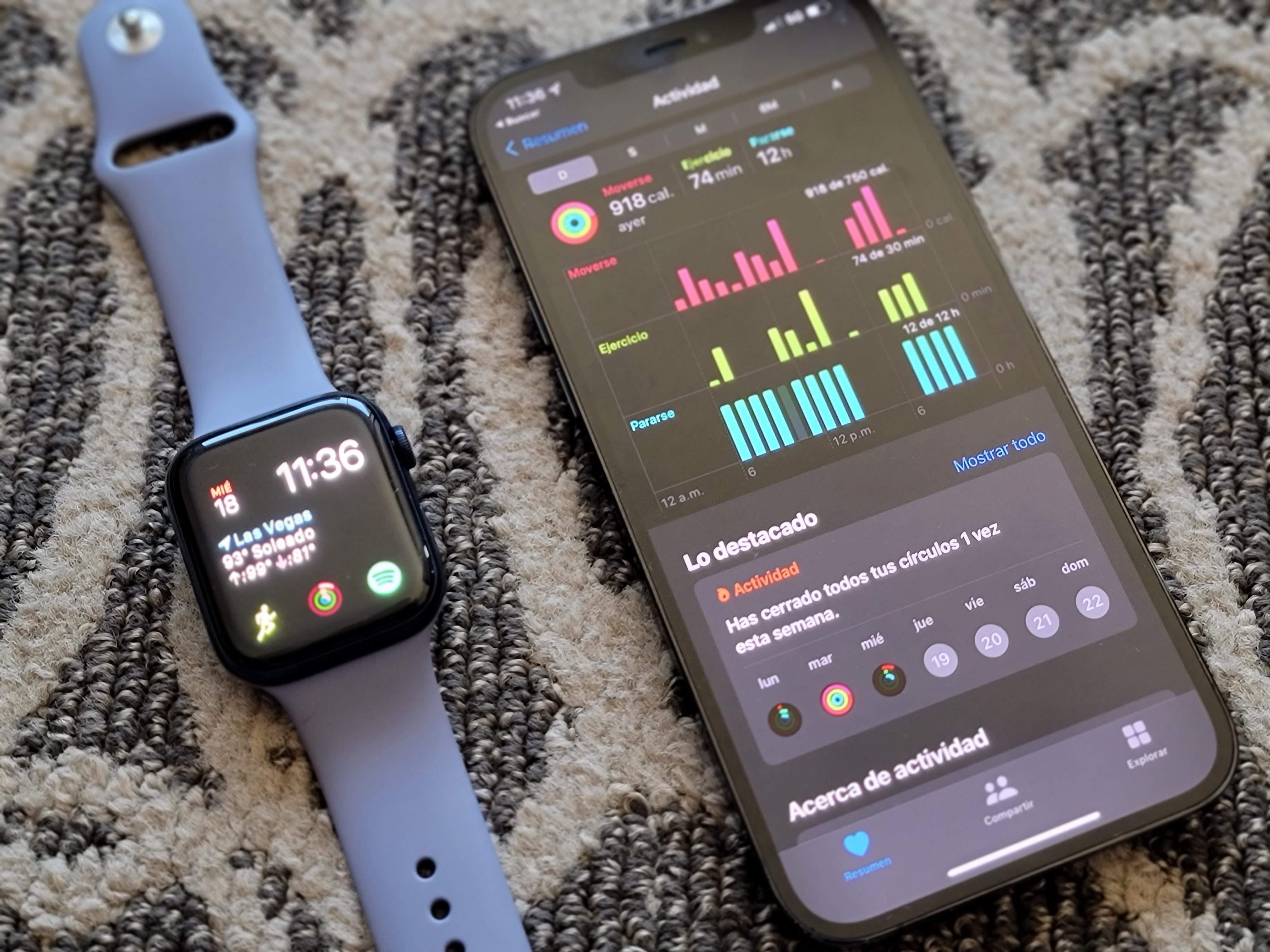 Galaxy Watch 4 Classic vs. Apple Watch Series 6: ¿cuál es mejor? | Digital  Trends Español