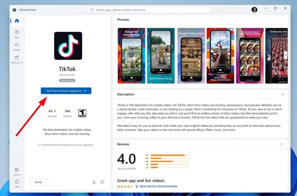 Cómo instalar apps de Android en Windows 11
