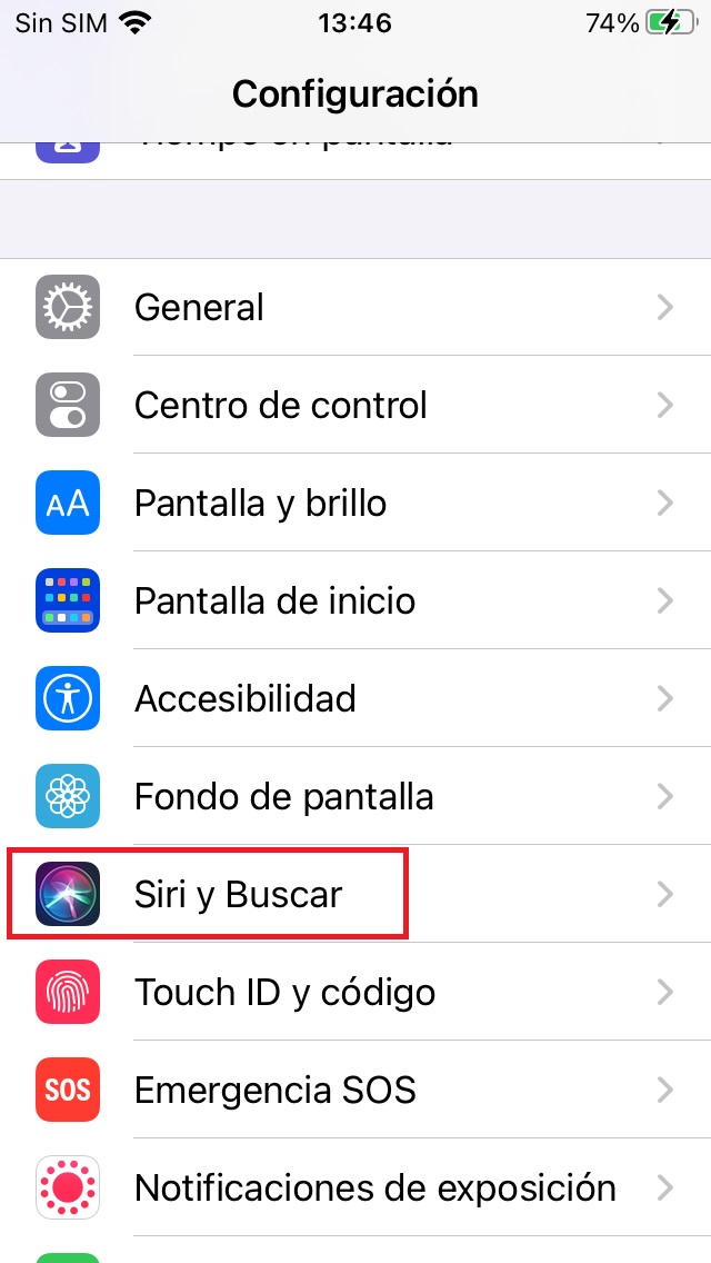 Como ocultar apps en iPhone