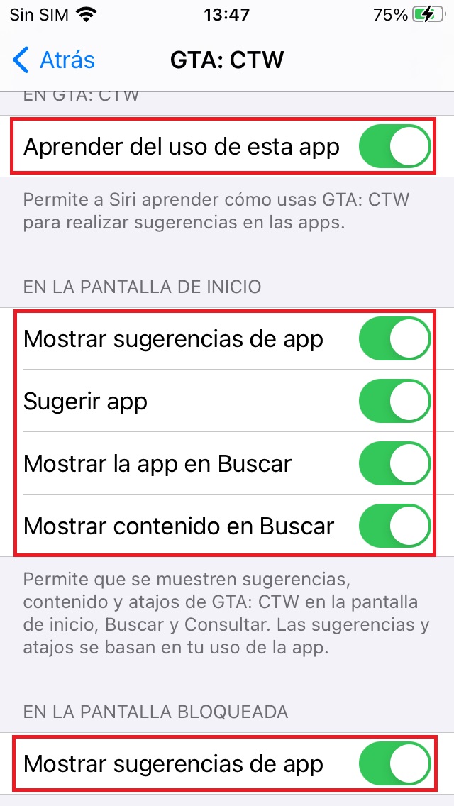 Como ocultar apps en iPhone