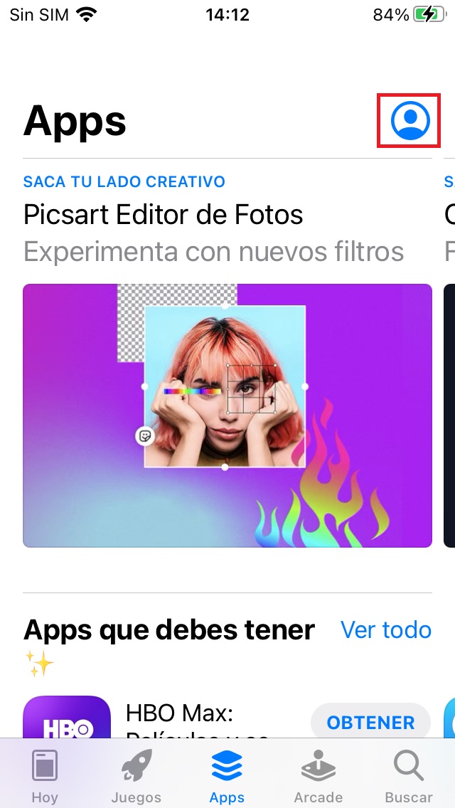 Como ocultar apps en iPhone