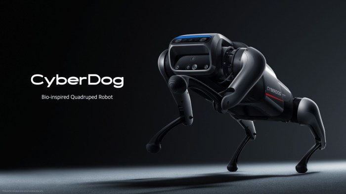 Xiaomi sorprende con CyberDog, su innovador perro robot