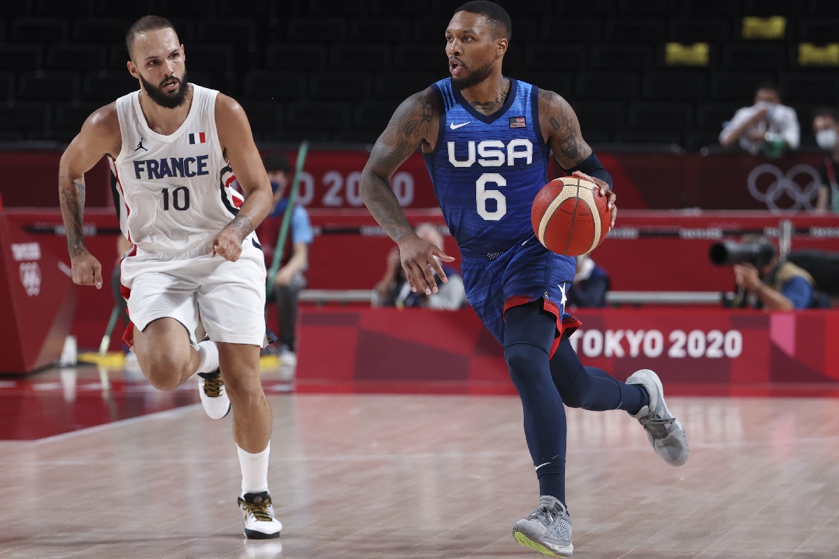 Estados Unidos vs. Francia en la final olímpica