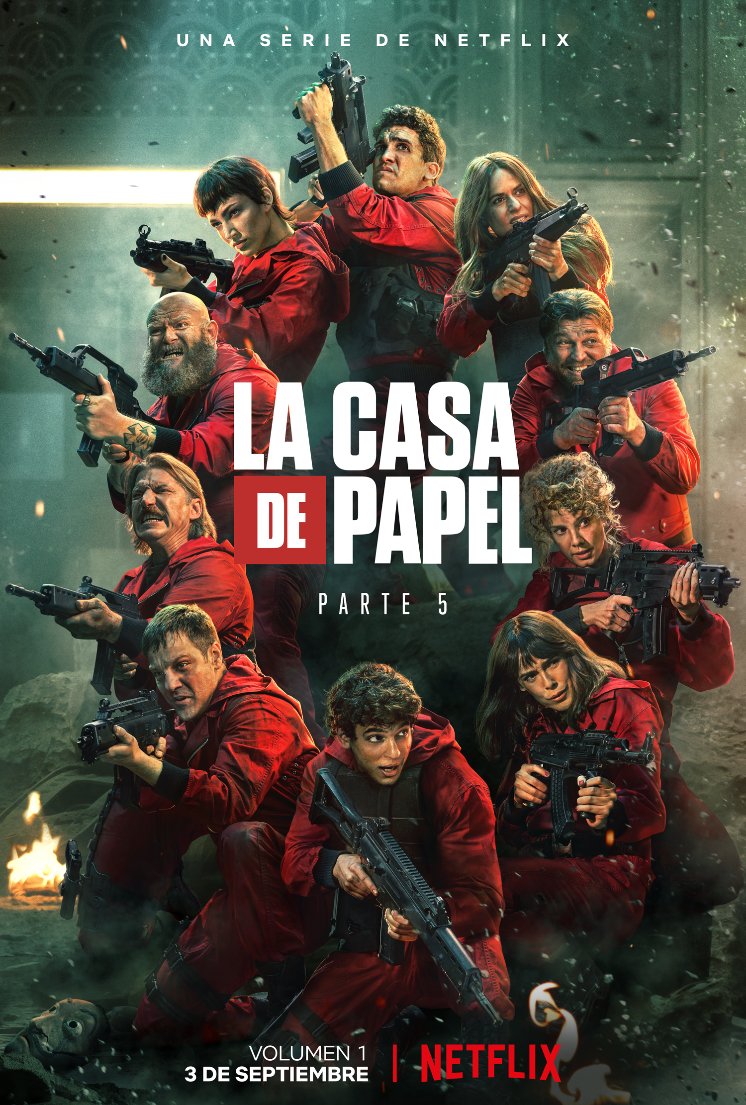 Netflix revela el tráiler de la quinta temporada de La Casa de Papel