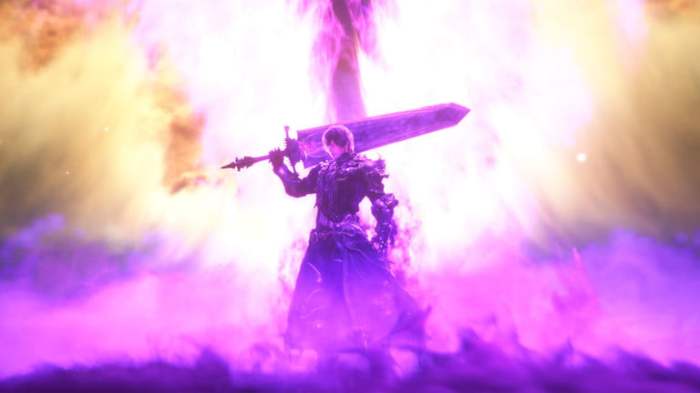 Una imagen del videojuego Final Fantasy XIV