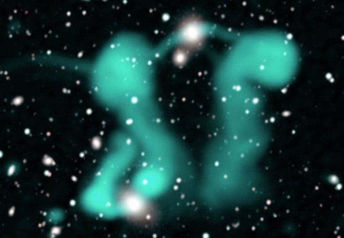¿Qué son los "fantasmas danzantes" descubiertos por astrónomos?