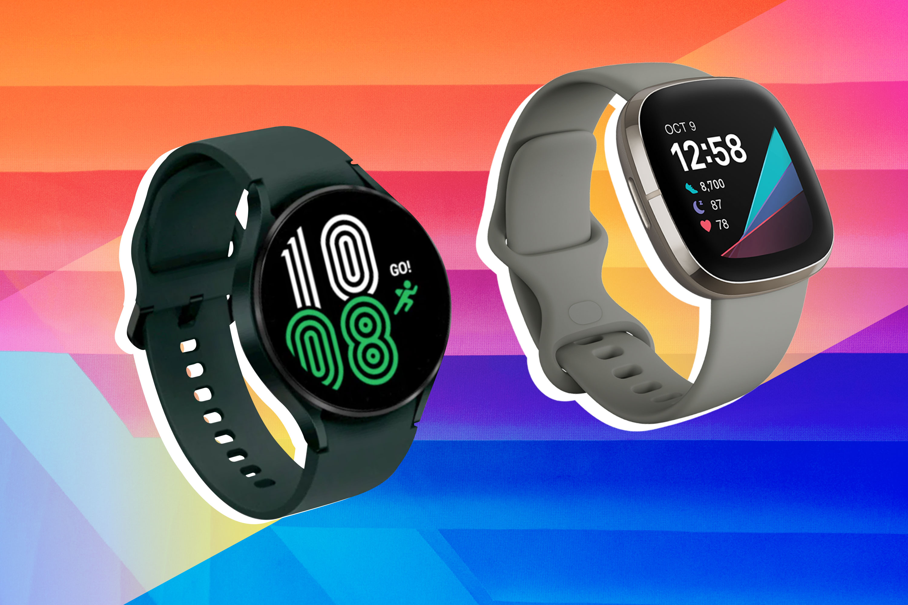 Samsung galaxy watch online fitbit