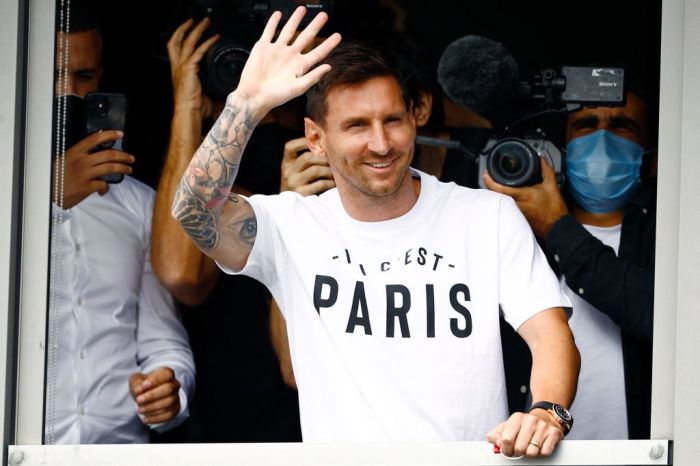 El video en Twitter con el que el PSG le da la bienvenida a Messi