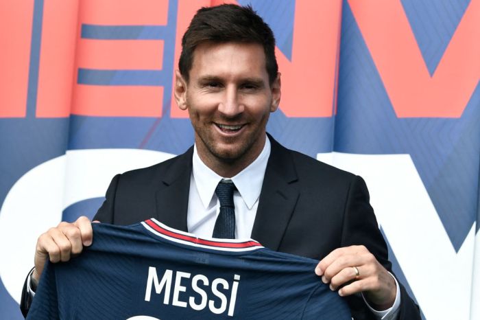 Las mejores imágenes que dejó la presentación de Messi en el PSG