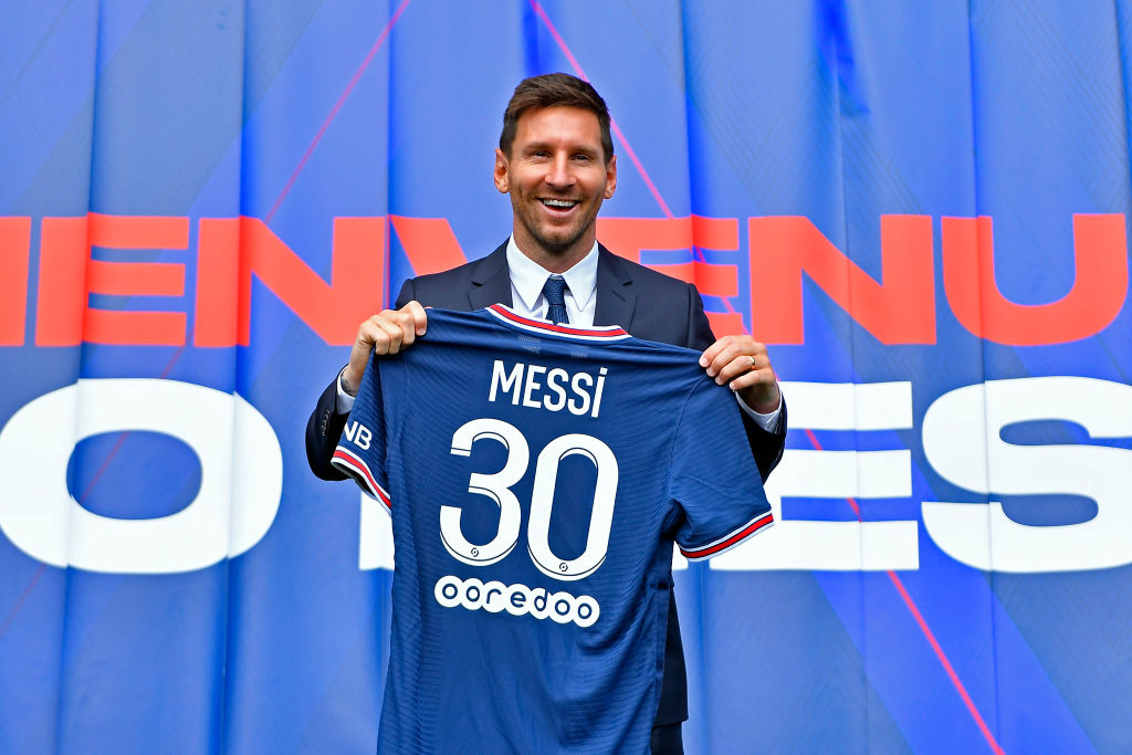 Las mejores imágenes que dejó la presentación de Messi en el PSG