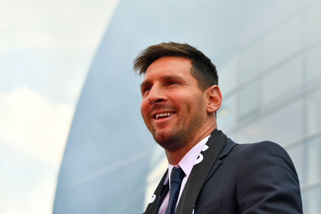 Las mejores imágenes que dejó la presentación de Messi en el PSG