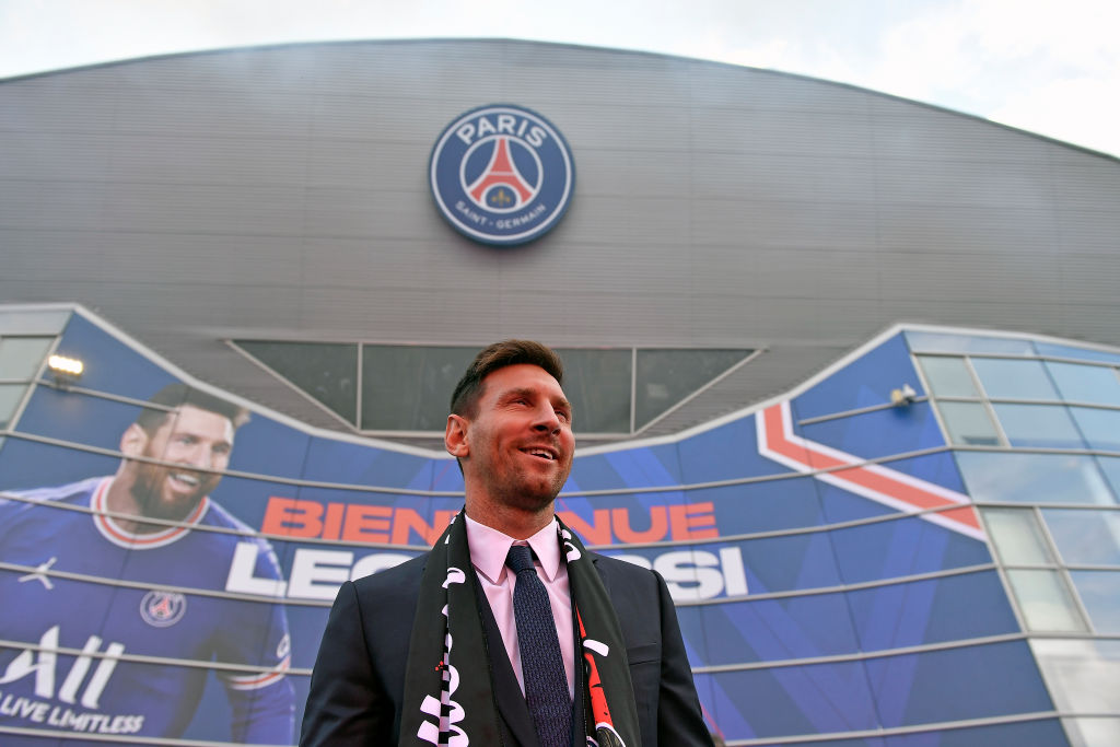 Las mejores imágenes que dejó la presentación de Messi en el PSG