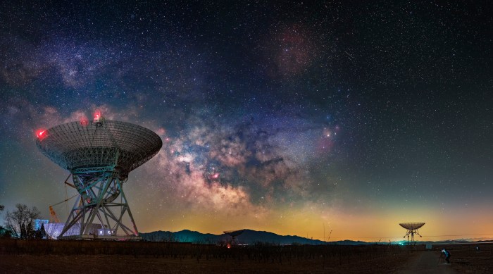 Los extraterrestres podrían estar usando las estrellas para comunicarse