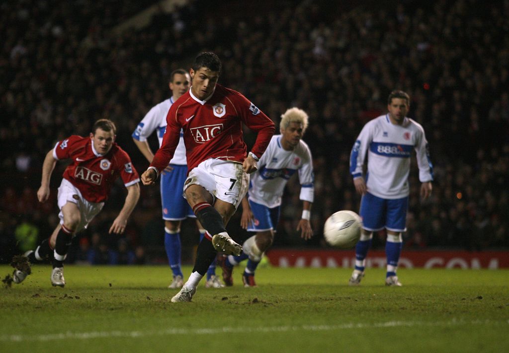 Cristiano Ronaldo goal (vs FC Porto) - 16/04/2009 on Make a GIF